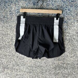 For Movement Shorts Womens Medium Black 4 Inch Inseam Running Athletic Gym